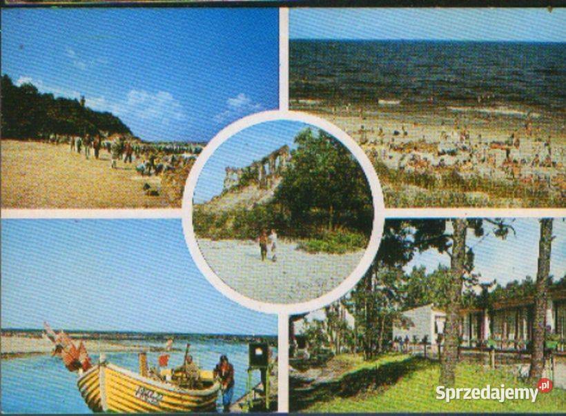 K Poczt Wybrzeże Gryfickie 1980 Pocztówki i karty telefoniczne