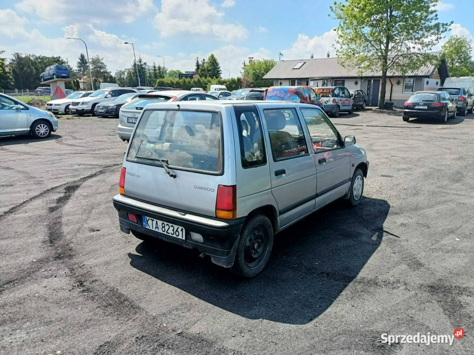 Daewoo Tico Daewoo Tico 800 96r Tico Tarnów