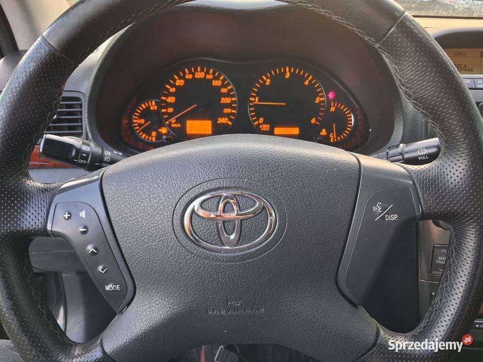 Toyota avensis t25 D4d 116 KONI 2008 270000km Płock