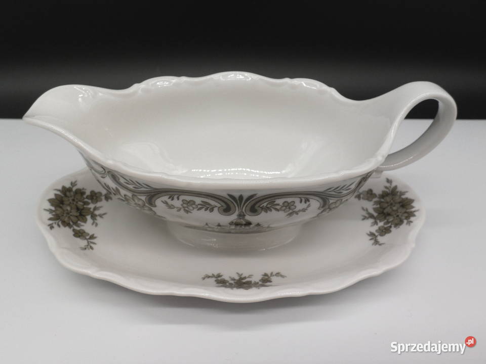 Elegancka Porcelanowa Sosjerka Seltmann Weiden Porcelana i szkło wielkopolskie Raszków sprzedam