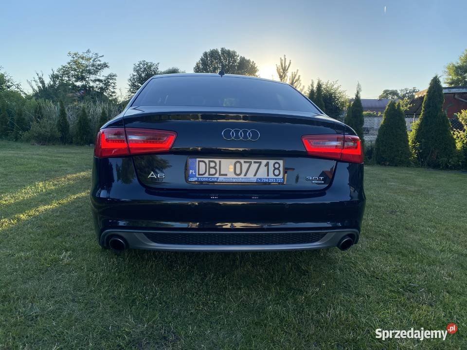 Sprzedam Audi a6 c7 30 TFSI 310 Lubin