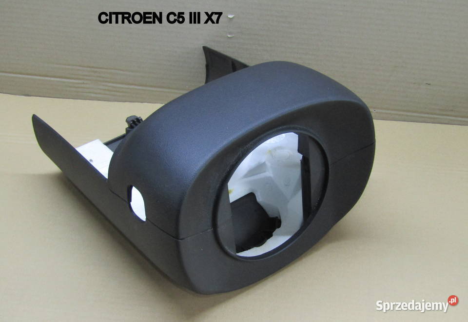 OBUDOWA KOLUMNY KIEROWNICZEJ CITROEN C5 III X7 Rok produkcji 2011 Mysłaków