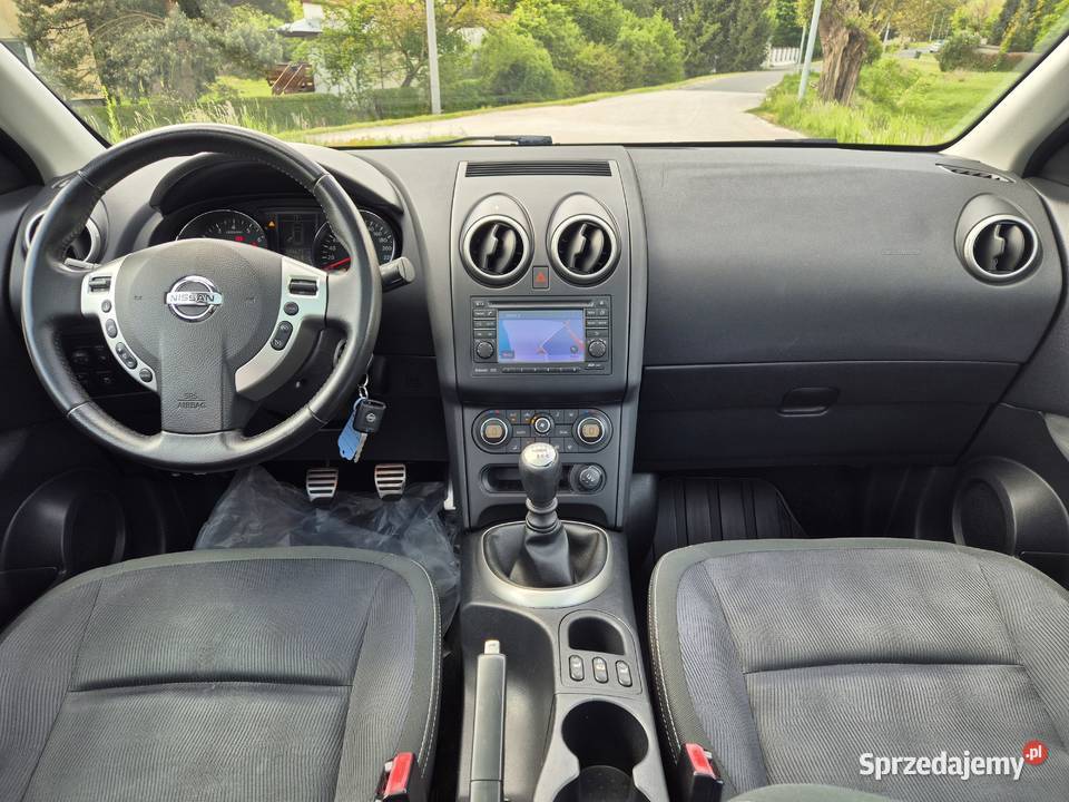 Nissan Qashqai Lift 2011r 20B 141 Duży Serwis Góra Puławska