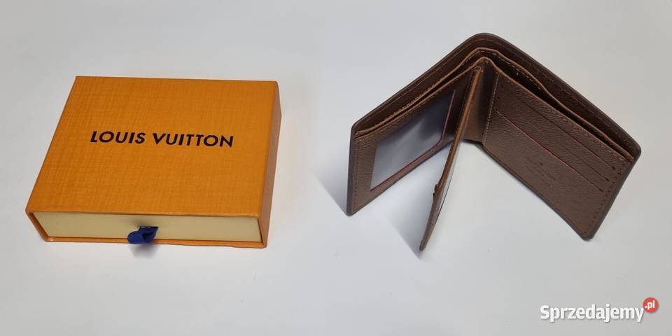 Portfel Louis Vuitton Monogram Brown Multiple Wrocław
