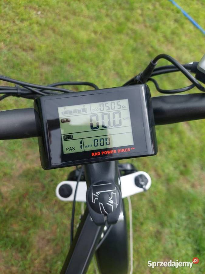 Rower elektryczny dolnośląskie Siciny sprzedam