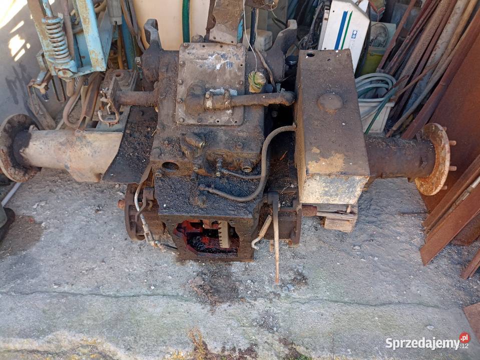 Sprzedam tylny most Deutz DX 90