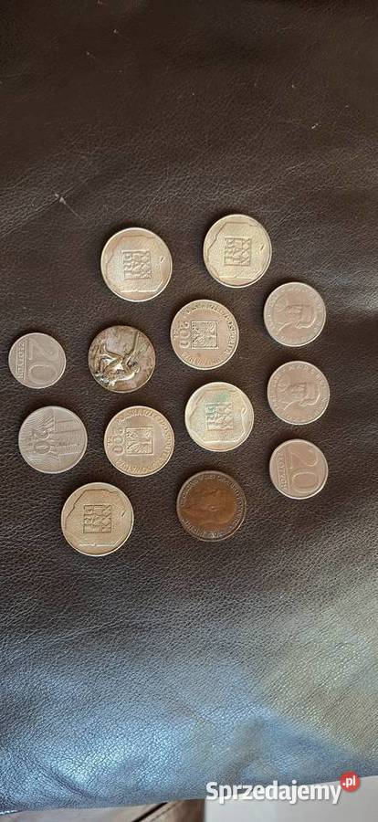 Stare monety Tomaszów Mazowiecki