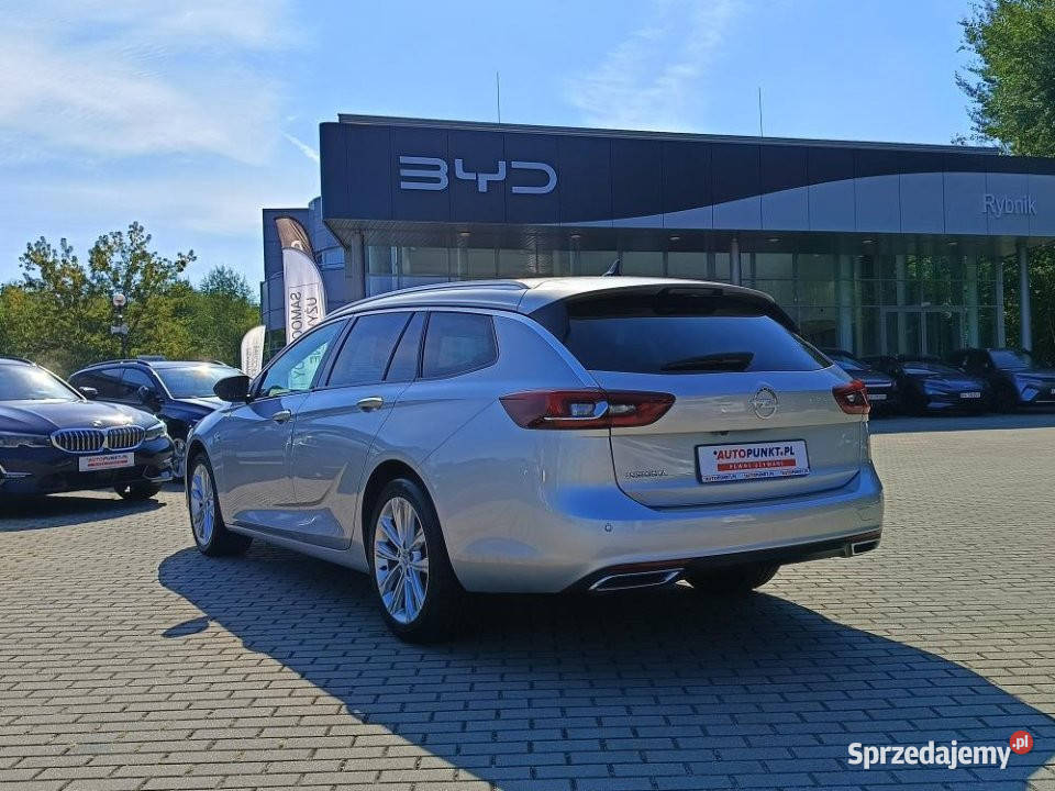 Opel Insignia 2021r FV 23 HeadUp Automat Navi 129657km Rybnik