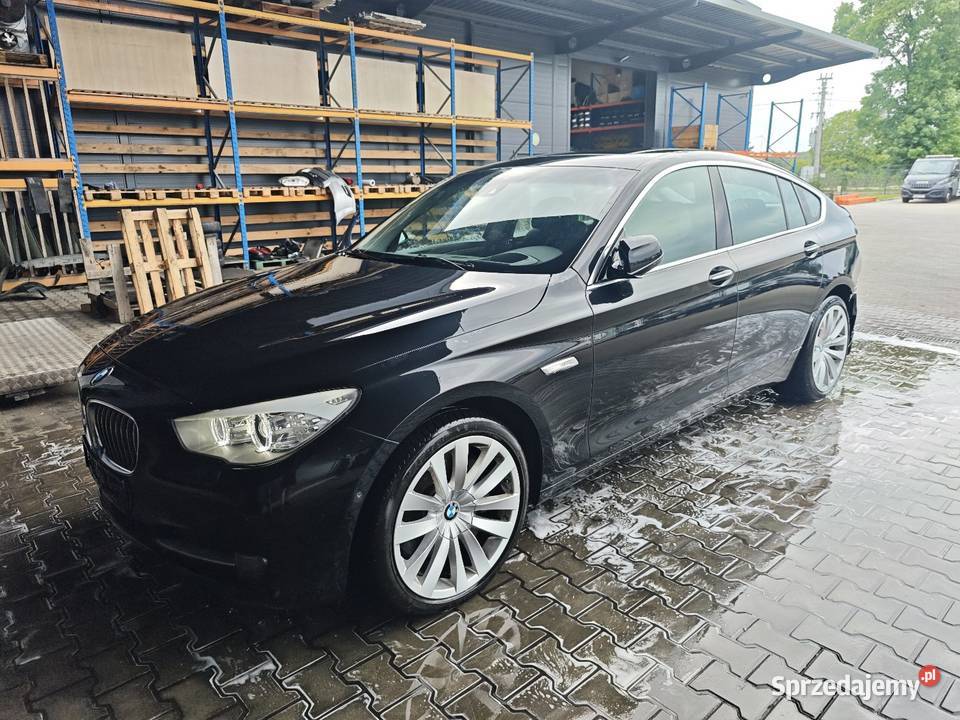 BMW 5GT F07 2011R 550iX NA CZĘŚCI benzyna Rawa Mazowiecka