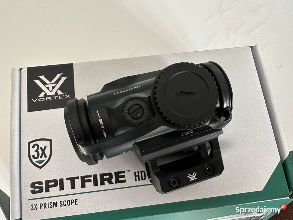 Celownik Vortex Spitfire GenII HD x3 Nowy