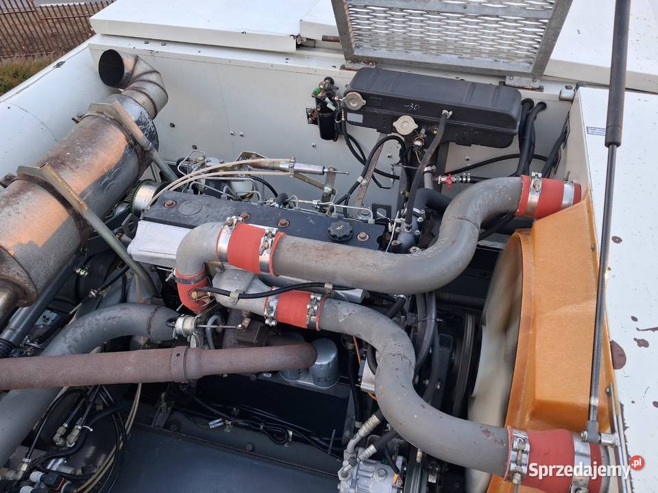 Kombajn zbożowy Claas Lexion 410 420 Mega Tucano Żelechów