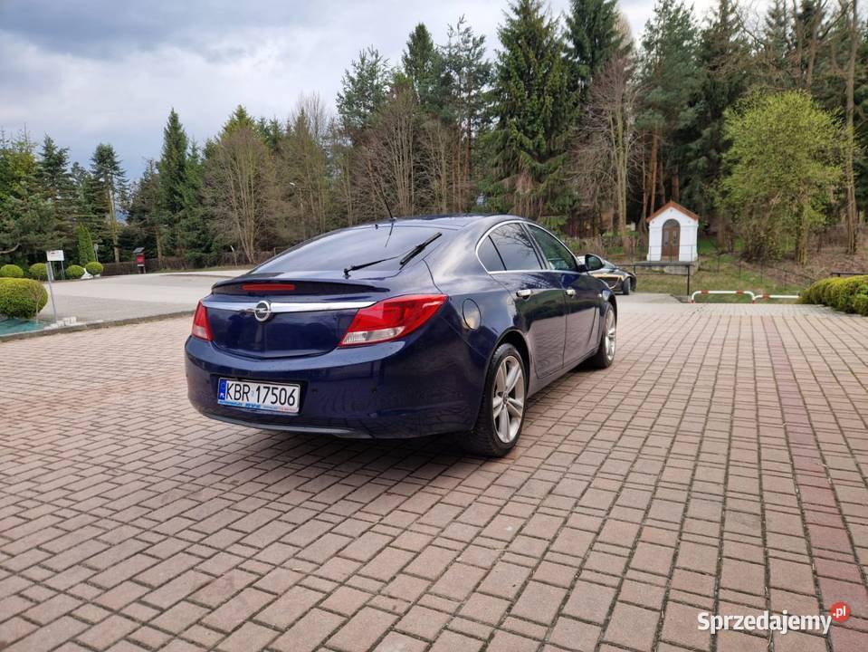 Opel Insignia 2009 20 CDTI Insignia Bistuszowa