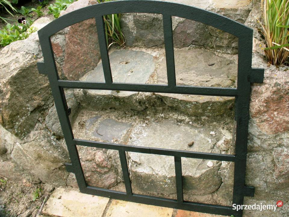 Stare okno lustro dekoracja wnętrz altana Lustra Ełk