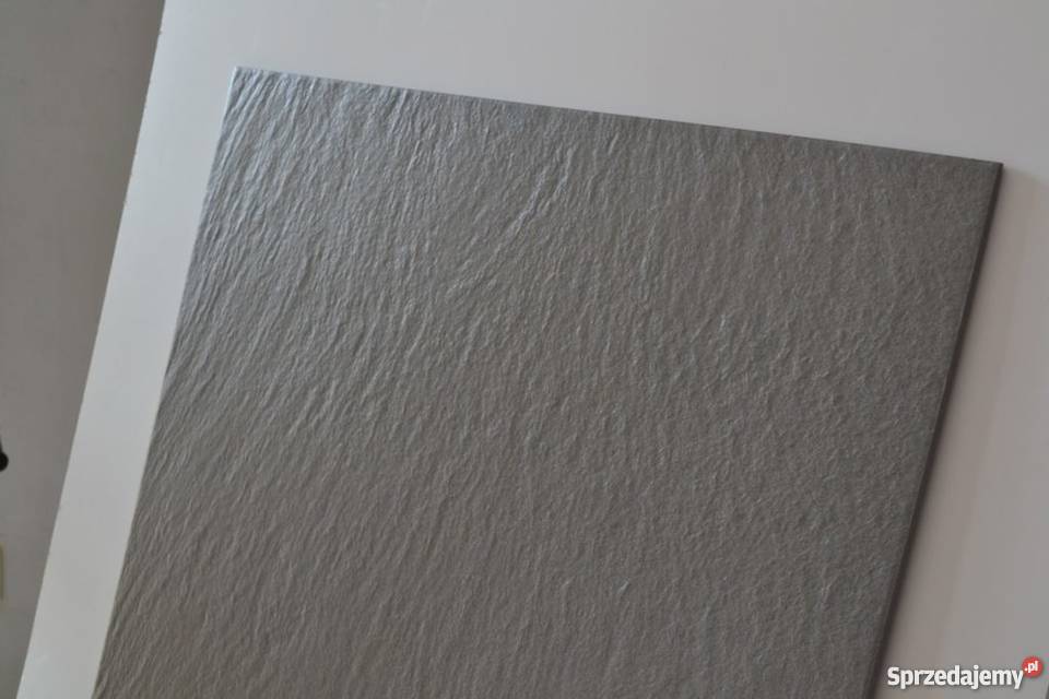 Gres szary kamień łupek struktura 60x60 Zakopane