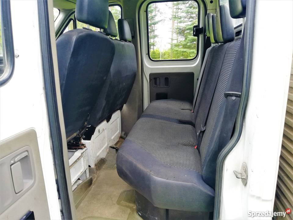 MercedesBenz Sprinter Brygadówka Doka Długa Ostrowiec Świętokrzyski