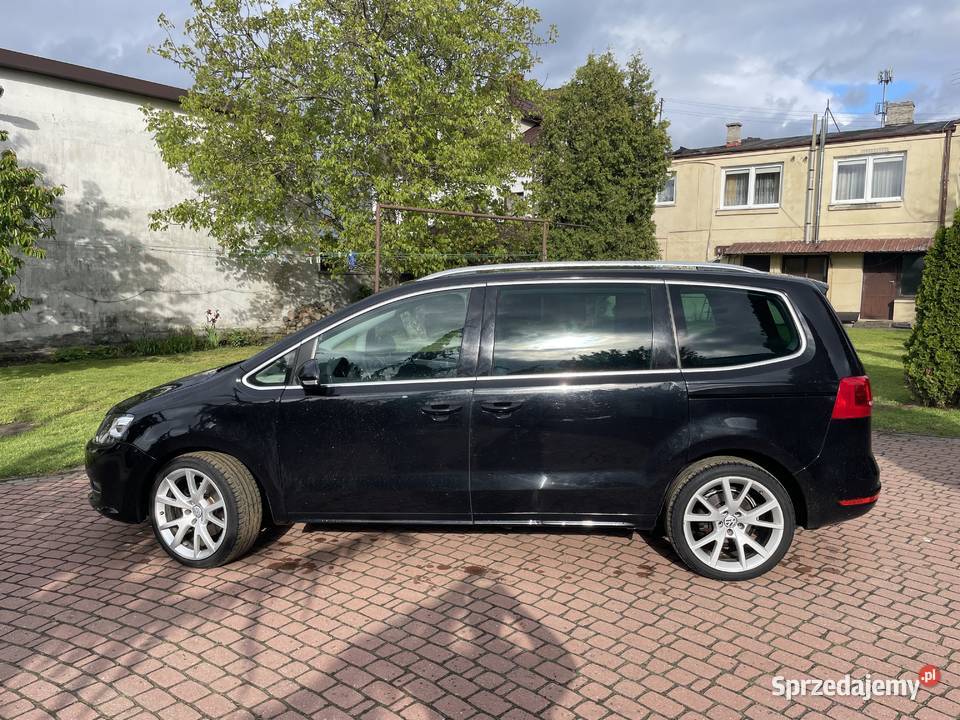 VW Sharan 20 TDIDSG6 osób czujnik zmierzchu Sharan Wieliszew