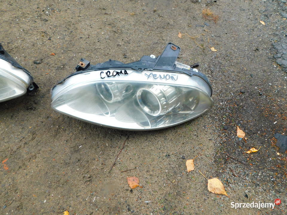 fiat croma lampa lewa xenon WYSYŁKA