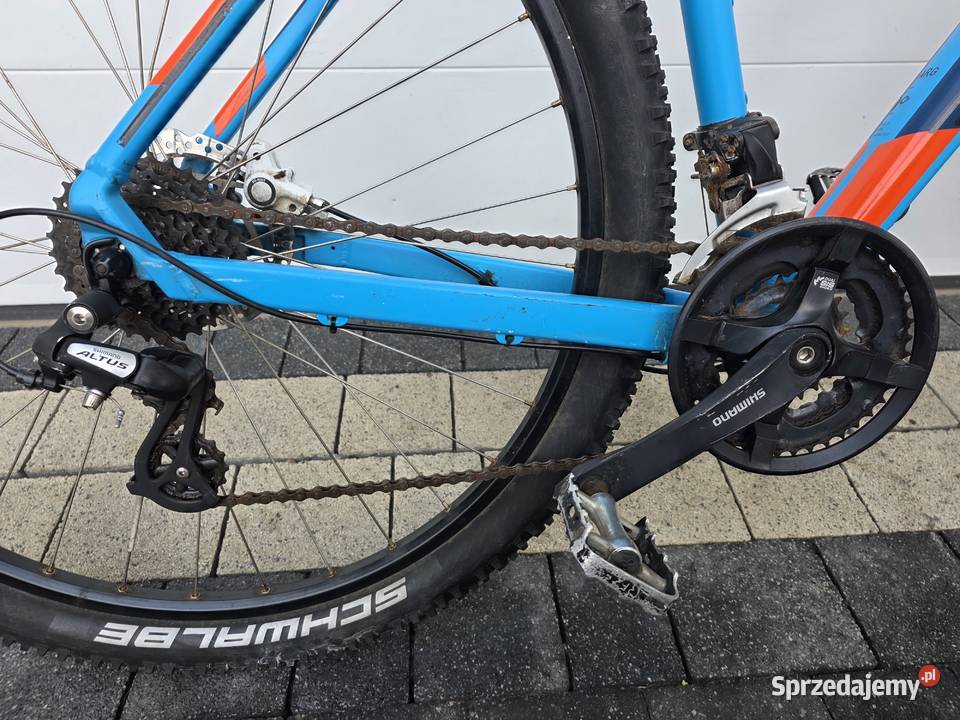 Rower górski CUBE AIMkoła 29 SRSUNTOUR ALTUS