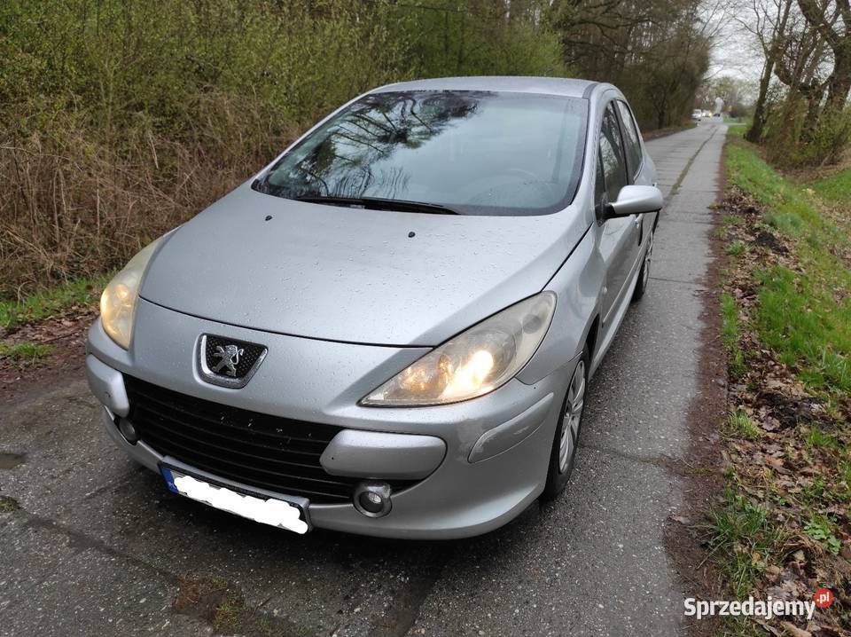 Peugeot 307 16 HDI 2006r Lift Klimatyzacja