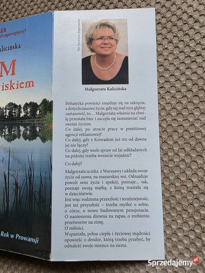 Małgorzata Kalicińska trylogia rozlewiskiem