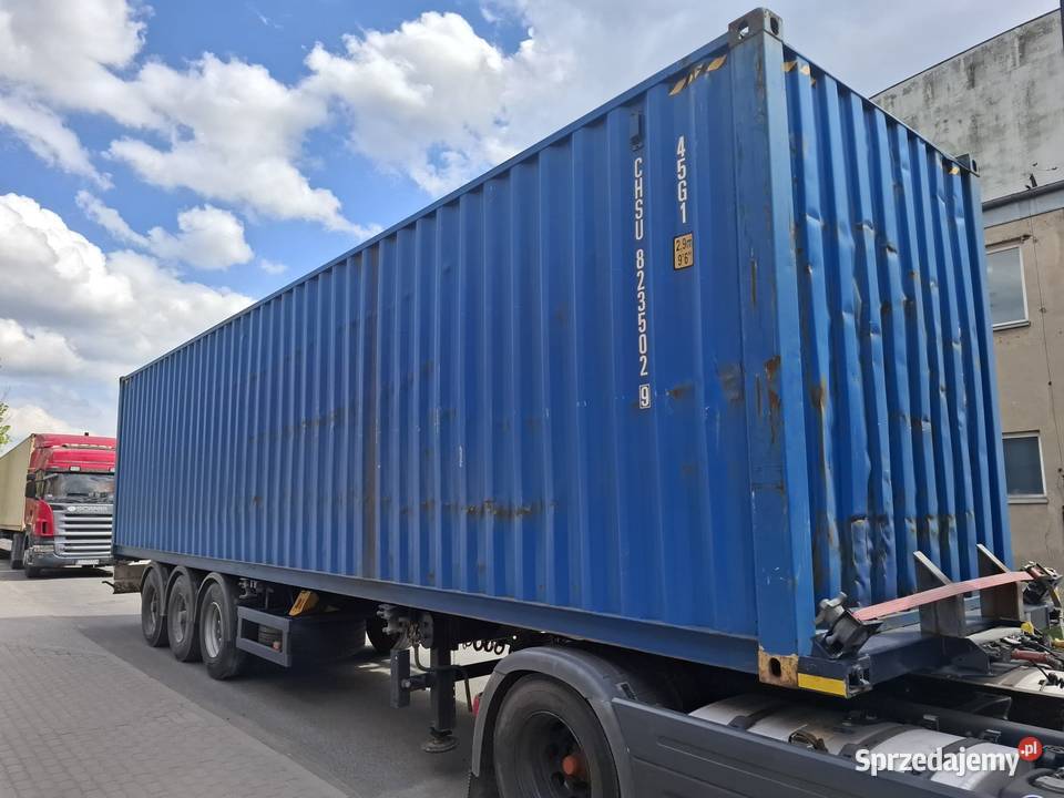 Kontener magazynowy kontener morski 40hc Łódź