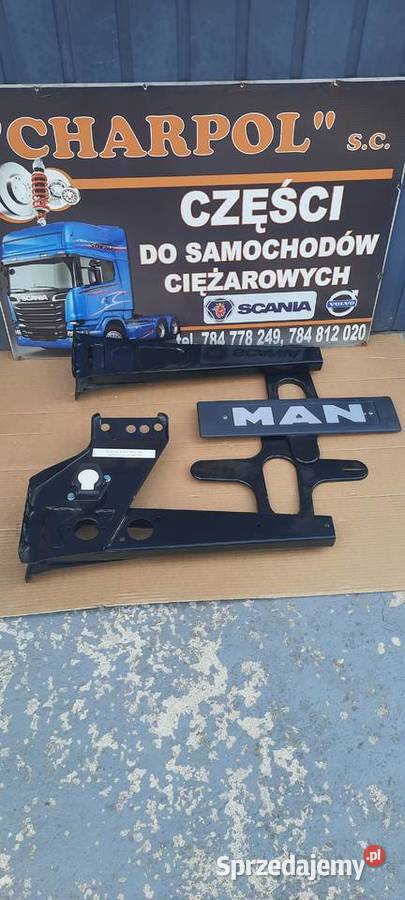 Mocowanie Lampy MAN TGX Staszów