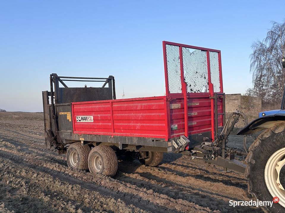 Rozrzutnik obornika metalfach mar pol 8t mazowieckie Gostynin