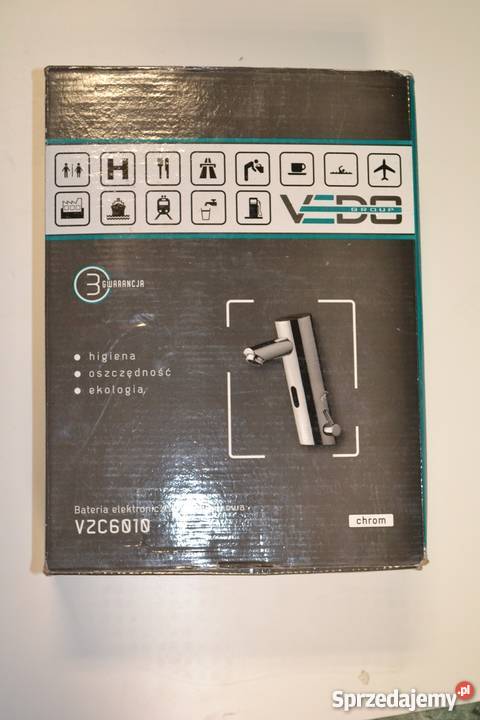 bateria umywalkowa Vede Elektroniczna