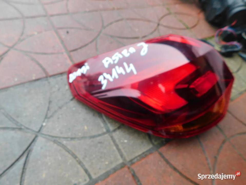 astra J kombi lampa 34144 WYSYŁKA Pozostałe Żory