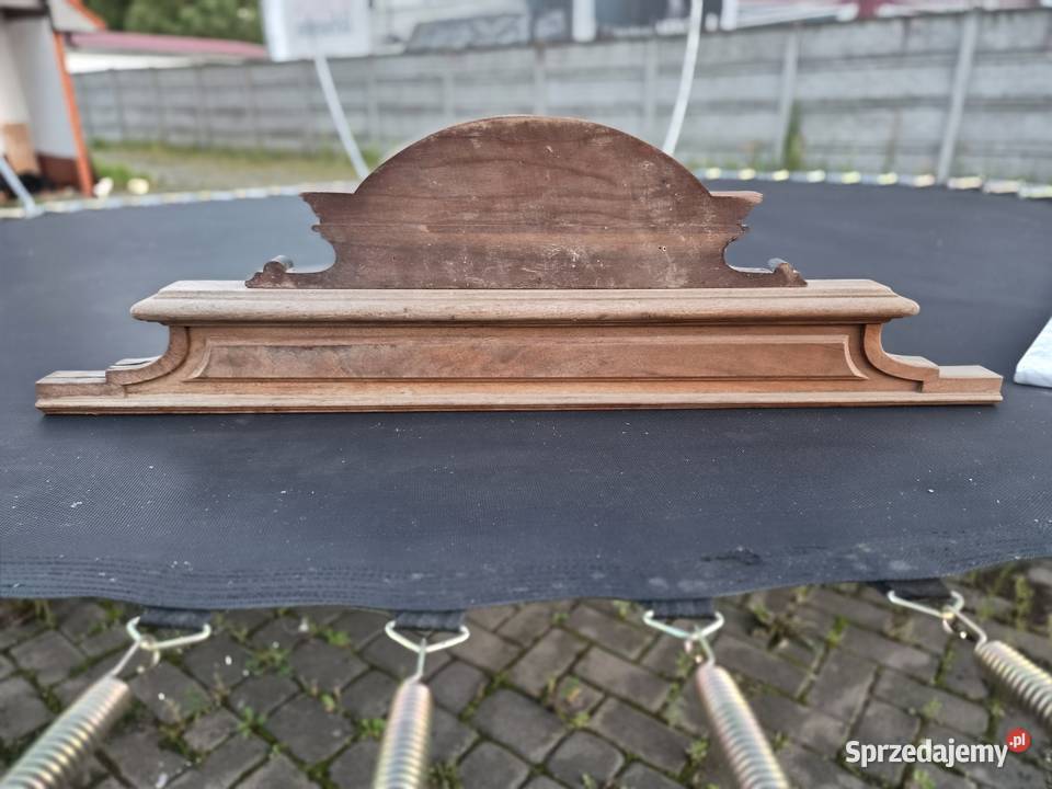 Antyczna korona zwieńczenie Szczecinek