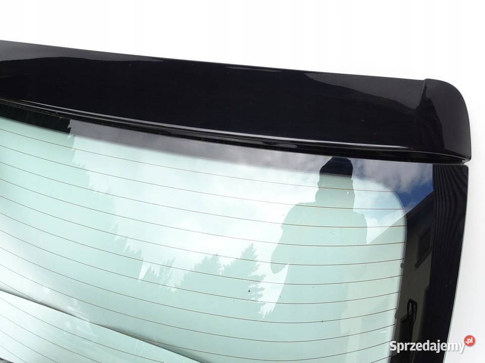 KLAPA TYŁ TYLNA BAGAŻNIKA Z SZYBĄ LY9T SEAT