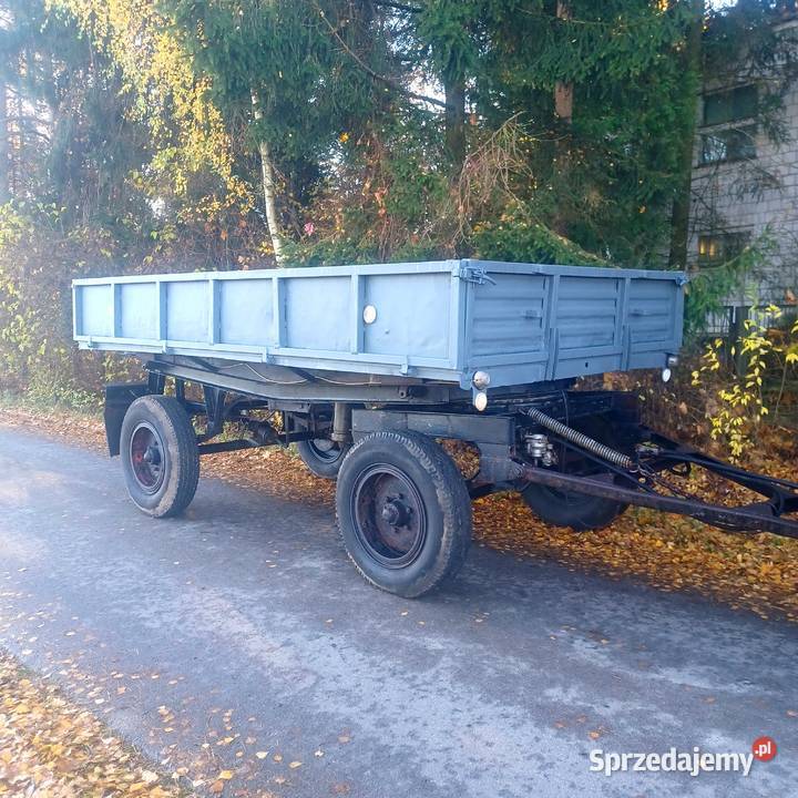 Przyczepa 45t D47 nieuszkodzony