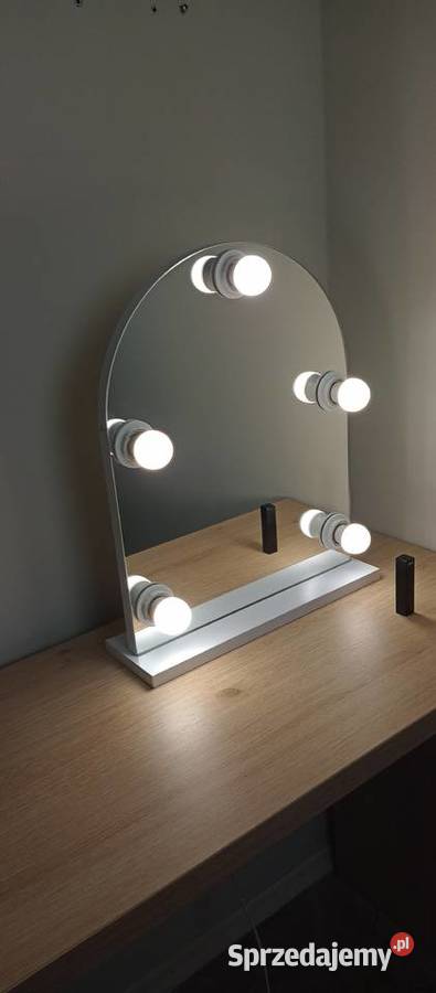 Lustro do wizażu STYLE Slim Tafla 4050 5żarówek małopolskie
