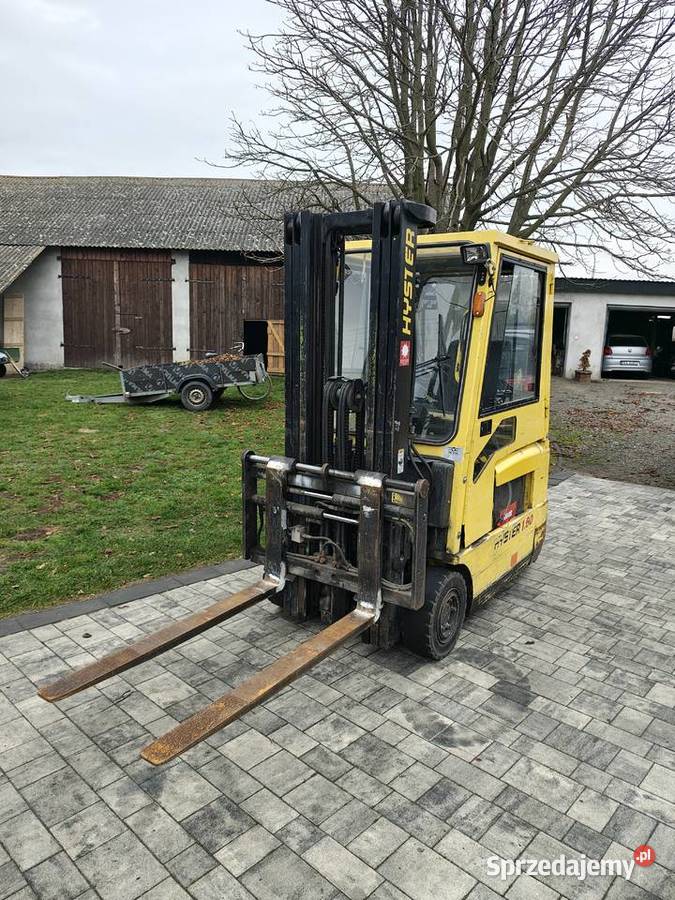 Wózek widłowy elektryczny Hyster 16t wielkopolskie Kalisz