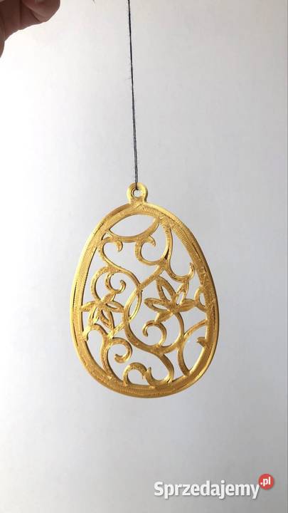 Jajko ozdoba Wielkanoc Wielkanoc Kłodawa