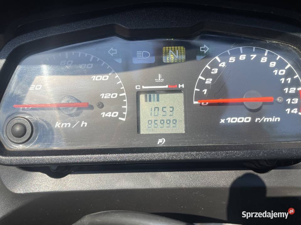 Honda Varadero 125 2004 Dąbrowa Górnicza