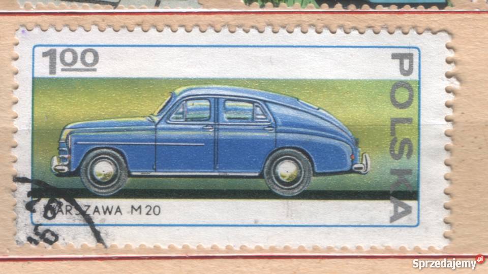 Zn Fi 2320 kas 1976 Filatelistyka Gliwice