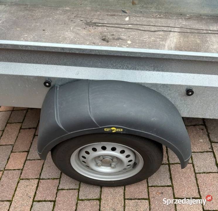 Przyczepa lekka humbaur 750 2021 Do samochodów osobowych Michniów