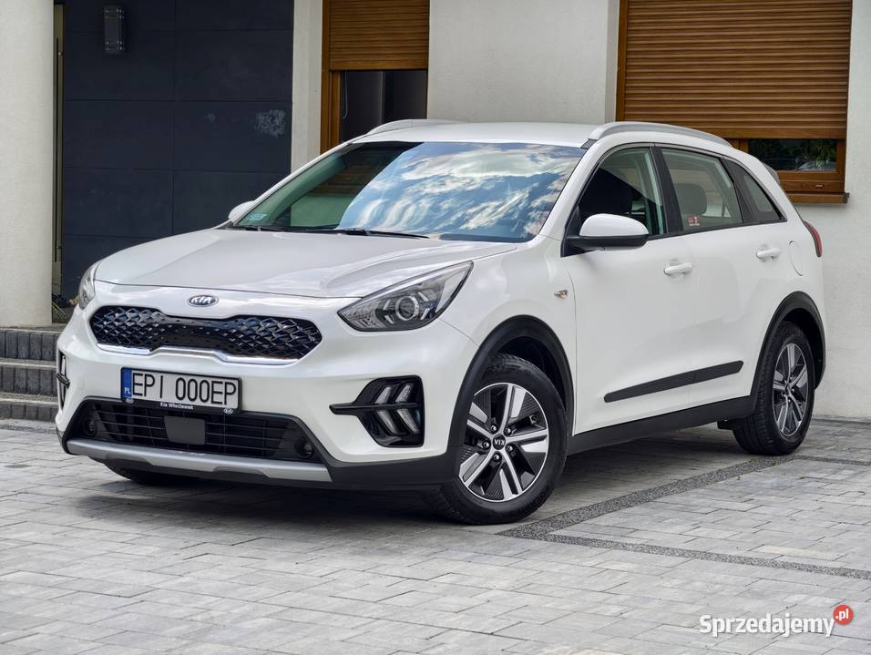 Kia Niro 16 Hybrid Polski Salon Serwis ASO Hatchback Kamieńsk