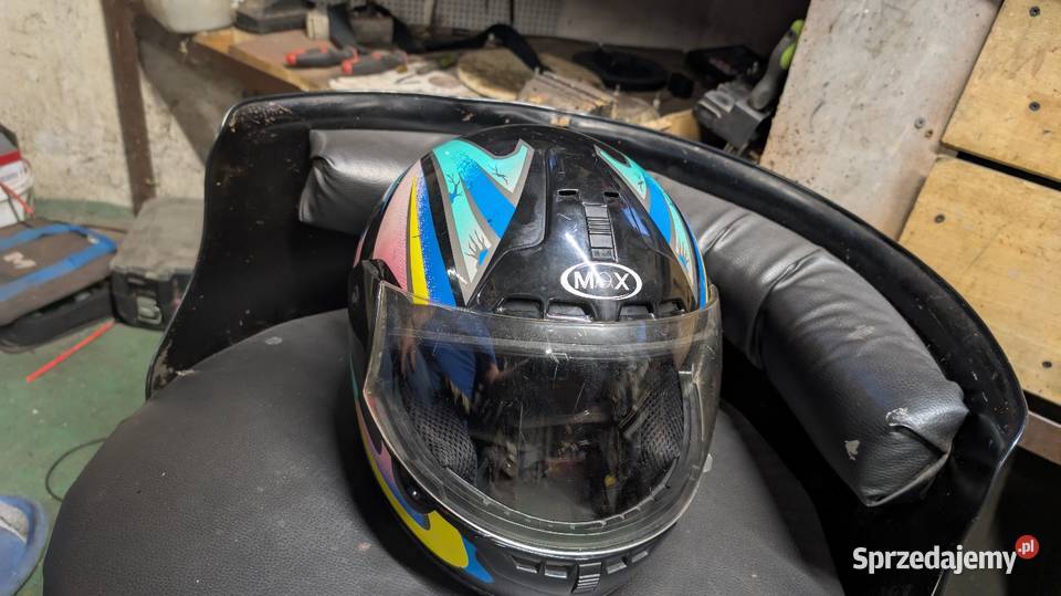 Kask motocyklowy Kaski lubuskie Gorzów Wielkopolski