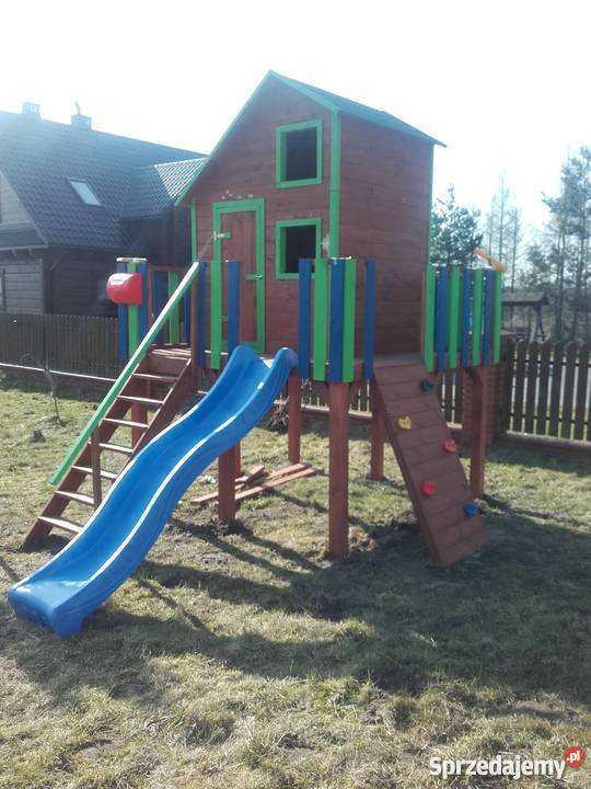 Domek dzieci drewniany Domki dzieci Place zabaw sprzedam