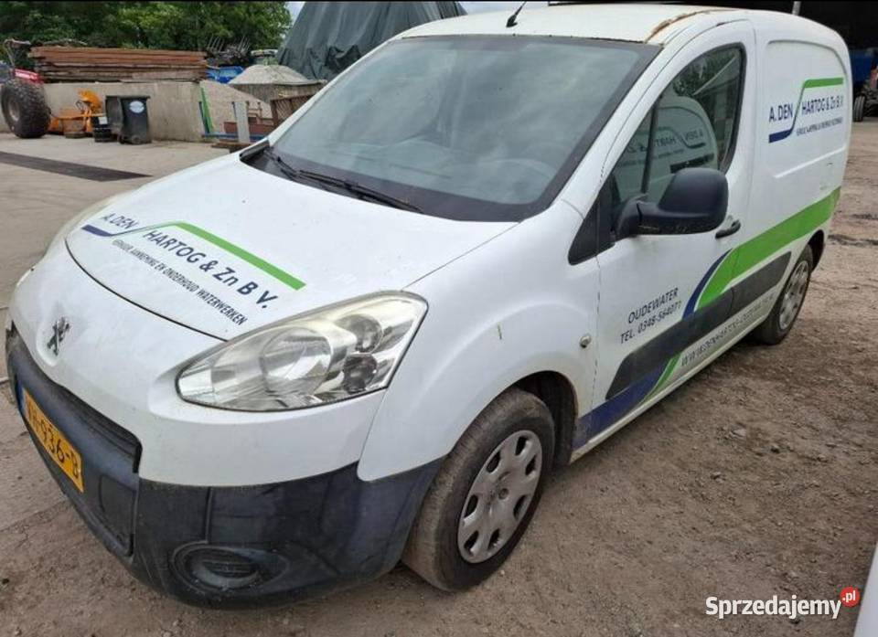 Sprzedam Peugeot Partner 16 diesel 2014 Kalisz