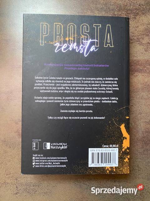 Agata Polte Prosta zemsta Prosta zabawa 2 Giżycko