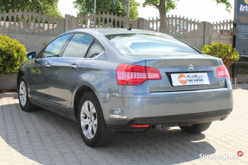 Citroen C5 III 20 HDI 140 2009 Excusive Full III 1997cm3 Zambrów