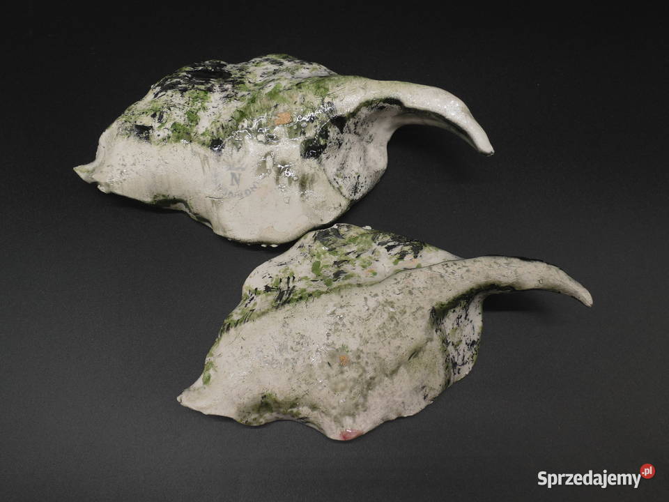 Listki ceramiczne CAPODIMONTE 2 sprzedam