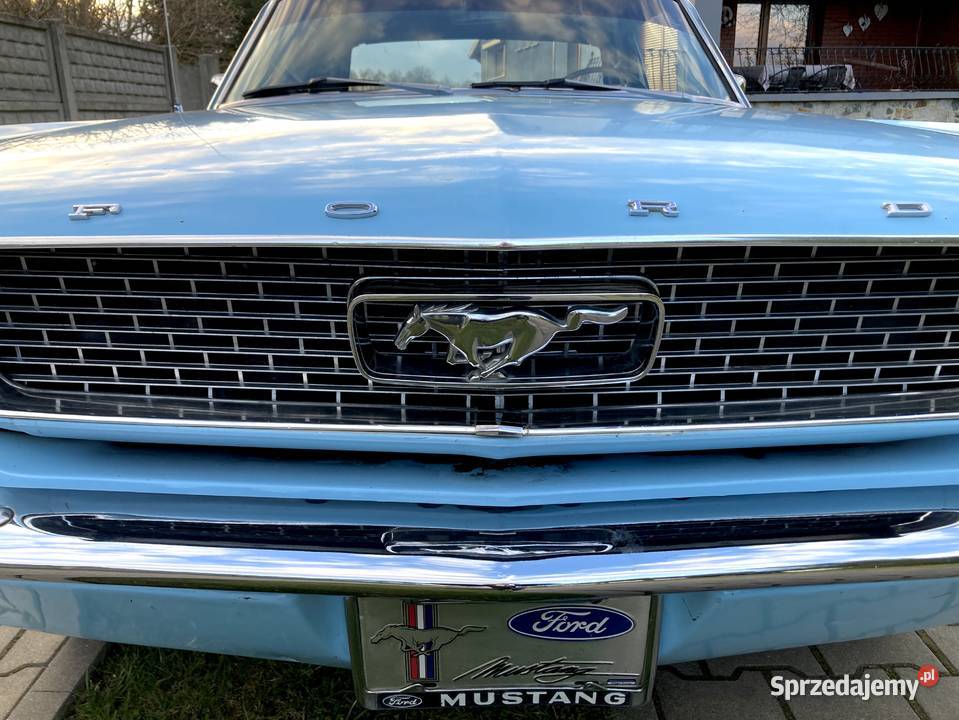 1966 Ford Mustang Oldtimer automatyczna Konin