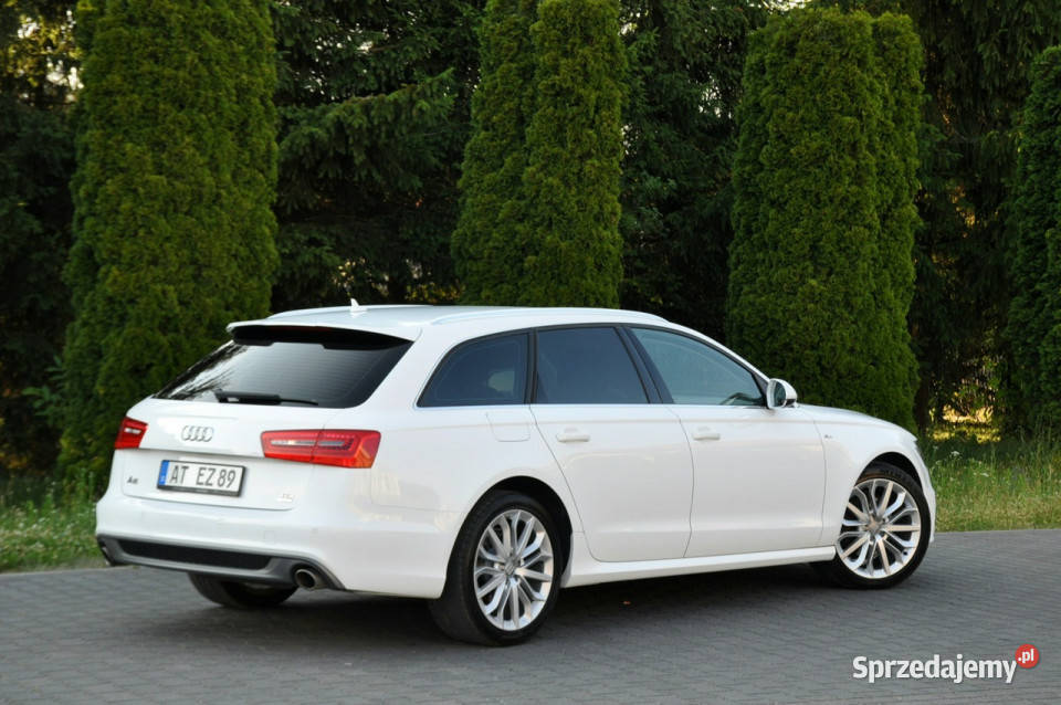 Audi A6 Avant aluminiowe felgi Ostrów Mazowiecka