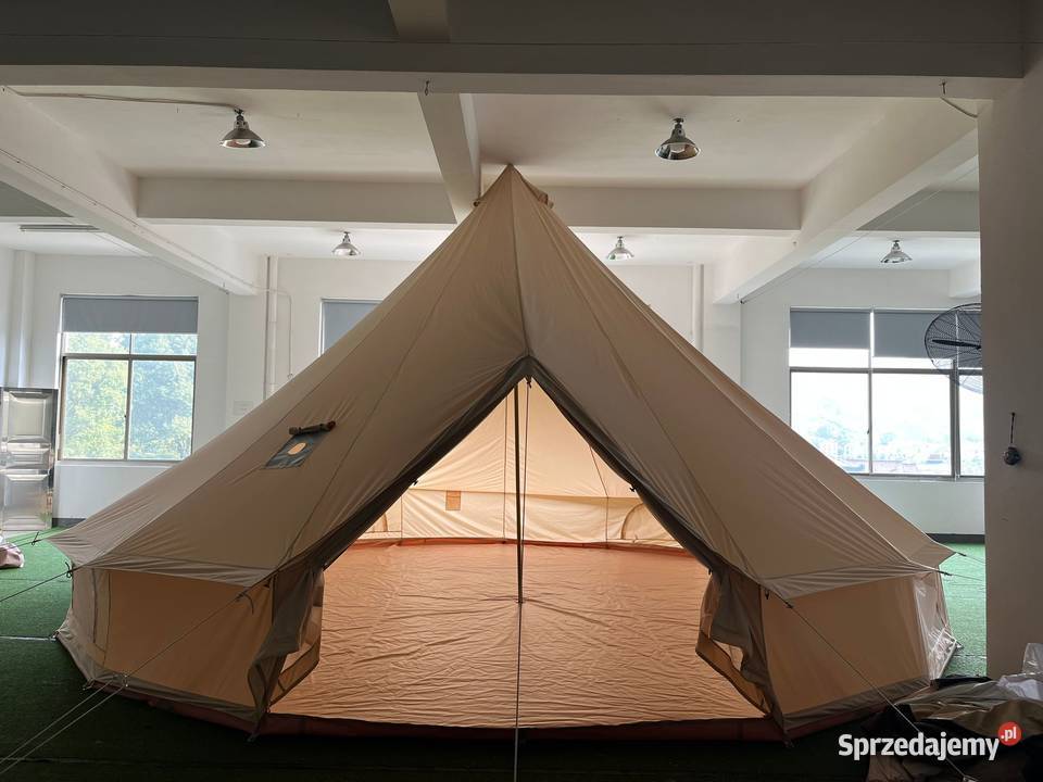 Namioty glampingowe nowe wodoodporne bawełna Kraków