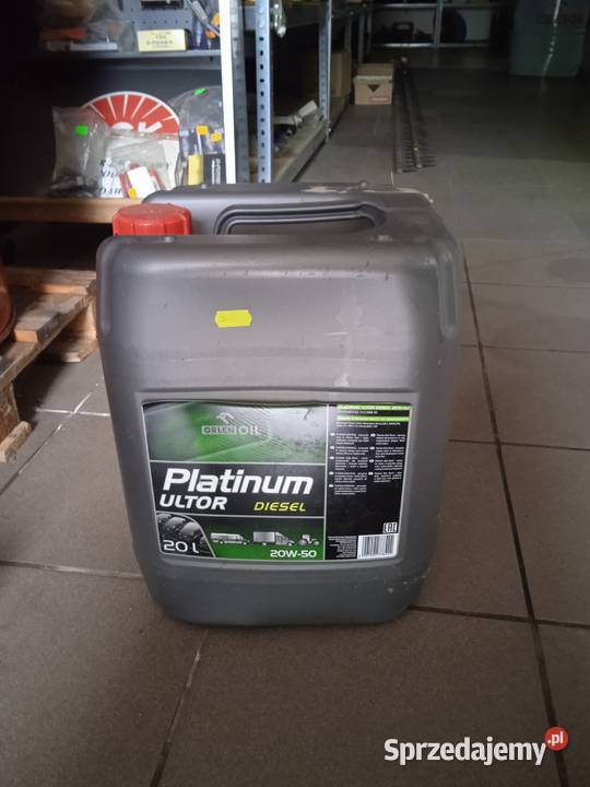 Orlen Platinum Ultor Diesel 20W50 20l Stoczek Łukowski