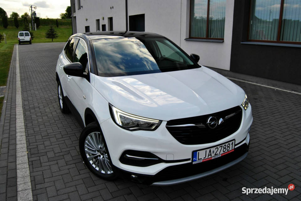Opel Grandland X NAVI CarPlay AndroidAuto Rej Modliborzyce
